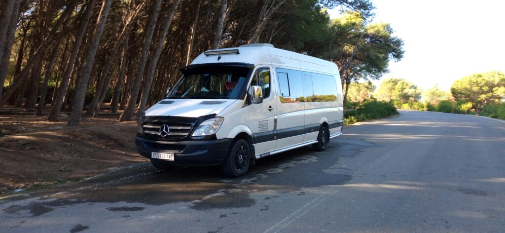 transport du personnel tanger